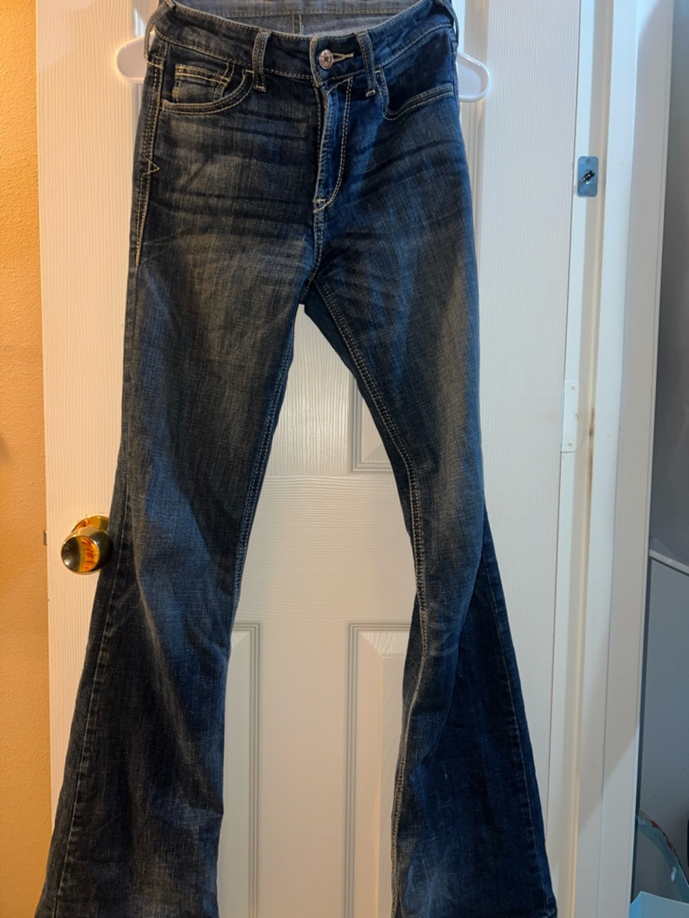 Ariat Women's Dark Blue Bootcut Jeans